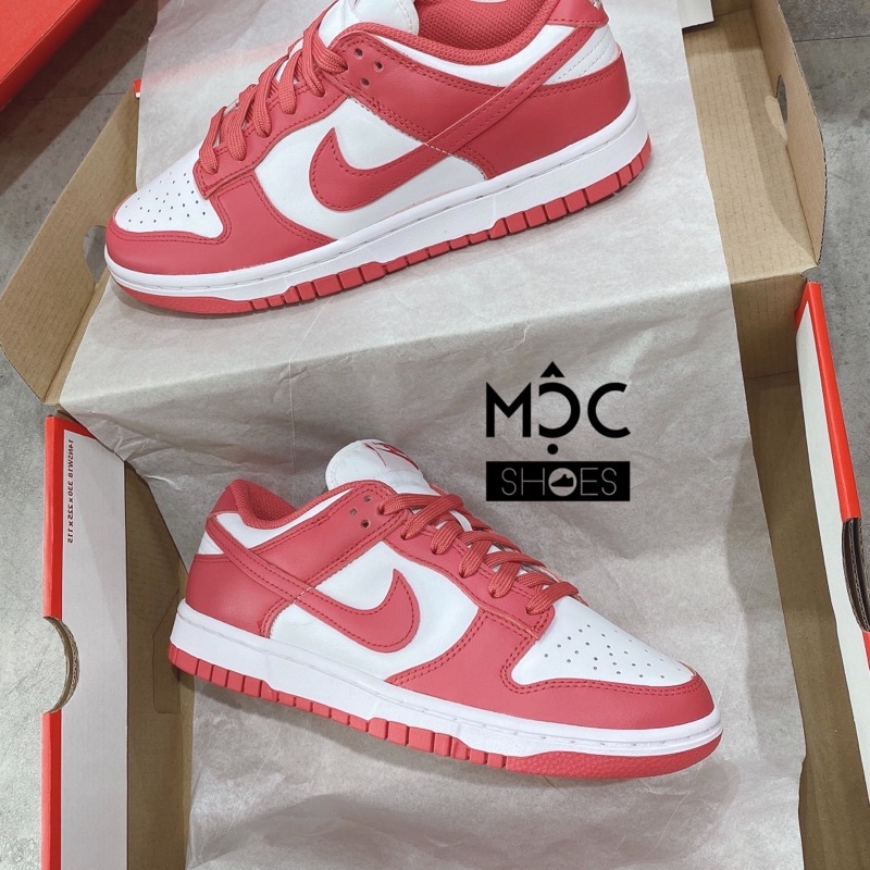 Giày thể thao Sneaker Nike Dunk Low Retro màu Hồng