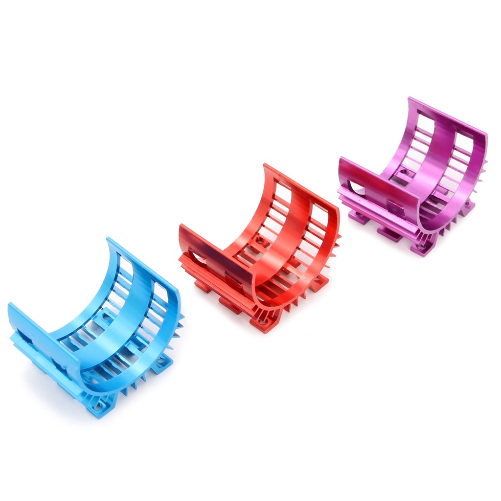 Bộ Tản Nhiệt Động Cơ 540 545 550 Kích Thước Cho 1:10 1:12 1:8 Wltoys 12428 A979-B A959-B D12 MN90 12423 HSP HPI Himoto Redcat RC 144001 124019