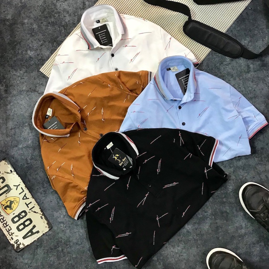 Áo thun nam Havis Hey Boy tay ngắn họa tiết vết xước cao cấp thun đẹp AXK084 | BigBuy360 - bigbuy360.vn