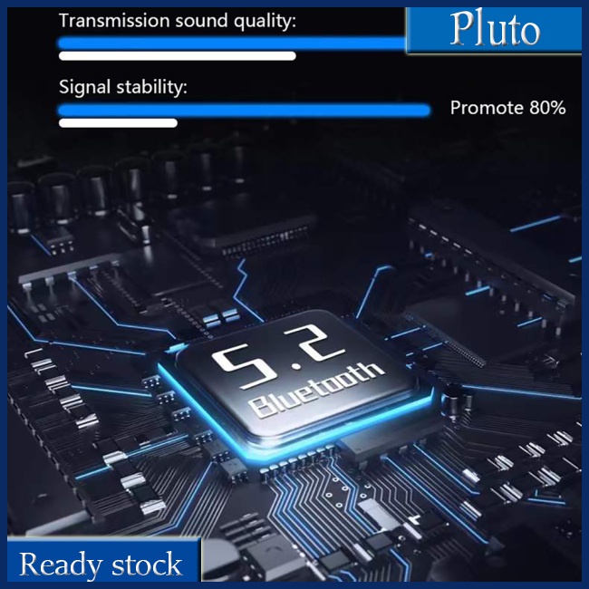 Mới Tai Nghe Không Dây S660 Tws Kết Nối Bluetooth 5.2 Có Thể Điều Chỉnh Đèn Cảm Ứng