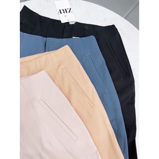 Quần baggy 4 màu dành cho nữ