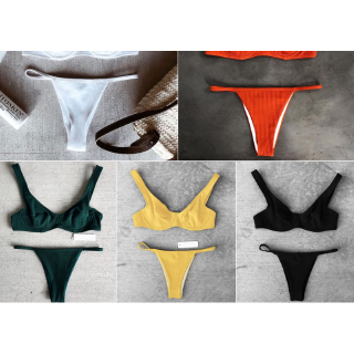 Bikini 2 mảnh gọng tròn BKN-935