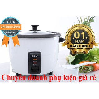 Nồi cơm điện Delites 1.8 lít NCR1801