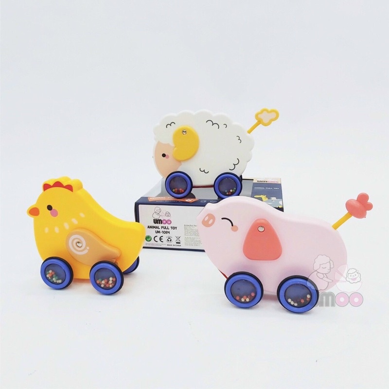 Đồ Chơi Dây Kéo Em Bé Umoo UM 1084