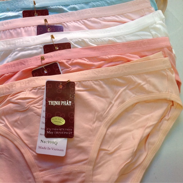 Quần lót Cotton size tới 95kg,hàng việt