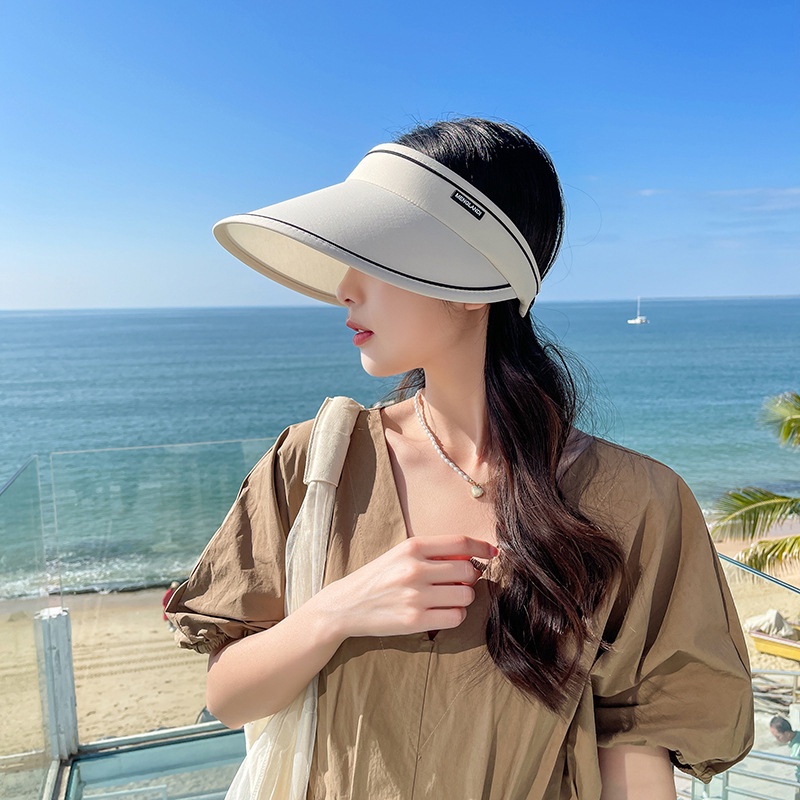 Mũ Lưỡi Trai Hở Chóp Chống Nắng Vành Rộng Chống Tia UV Có Thể Điều Chỉnh Thời Trang Mùa Hè 2022 HSU Cho Nam Và Nữ
