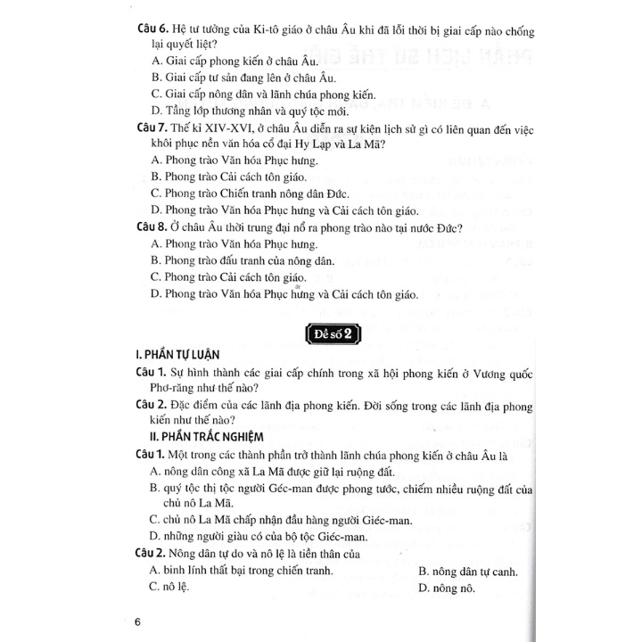 Sách Tham Khảo - Đề Kiểm Tra Đánh Giá Lịch Sử Lớp 7 (Dùng Chung Cho Các Bộ SGK Hiện Hành)