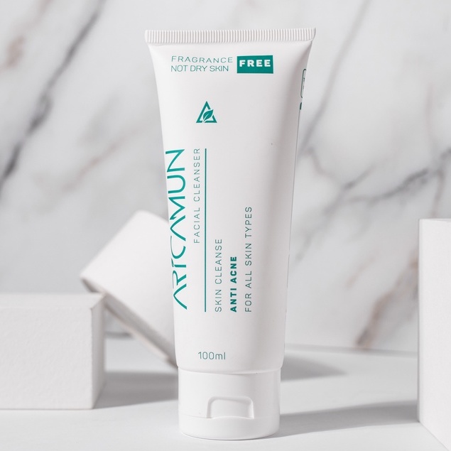 Sữa Rửa Mặt ARICAMUN Dịu Nhẹ Không Xà Phòng Cho Da Nhạy Cảm - Mụn - Da Khô Ngừa Mụn 100ml | BigBuy360 - bigbuy360.vn