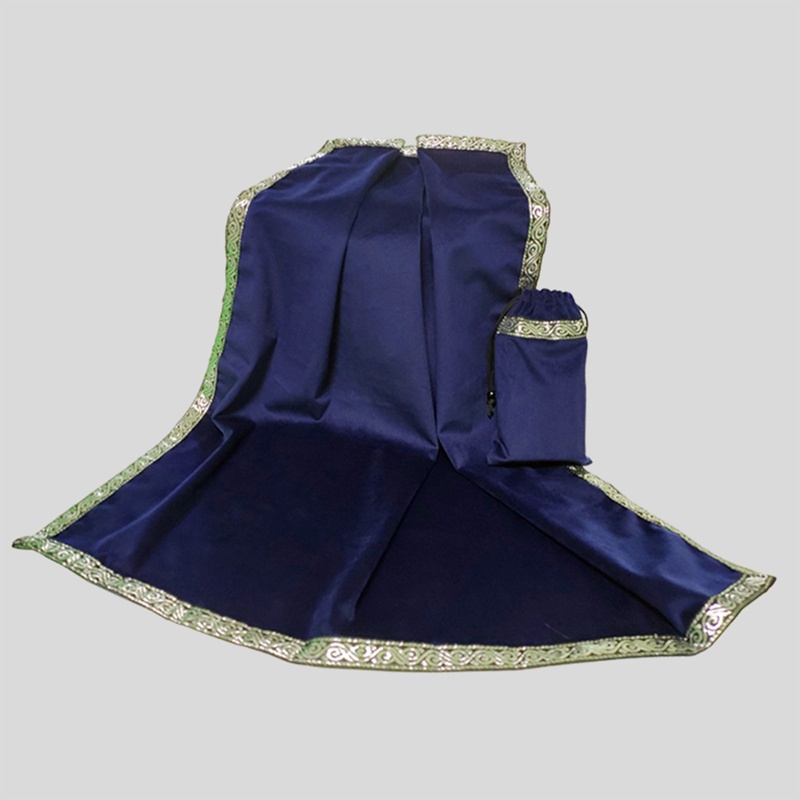 Khăn Trải Bàn Bằng Nhung Kèm Túi Đựng Bài Tarot