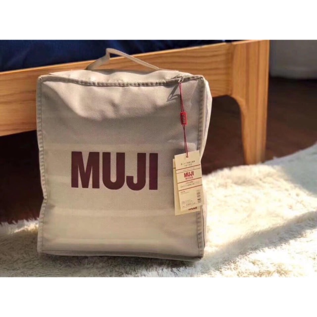 Set vỏ chăn ga gối MUJI
