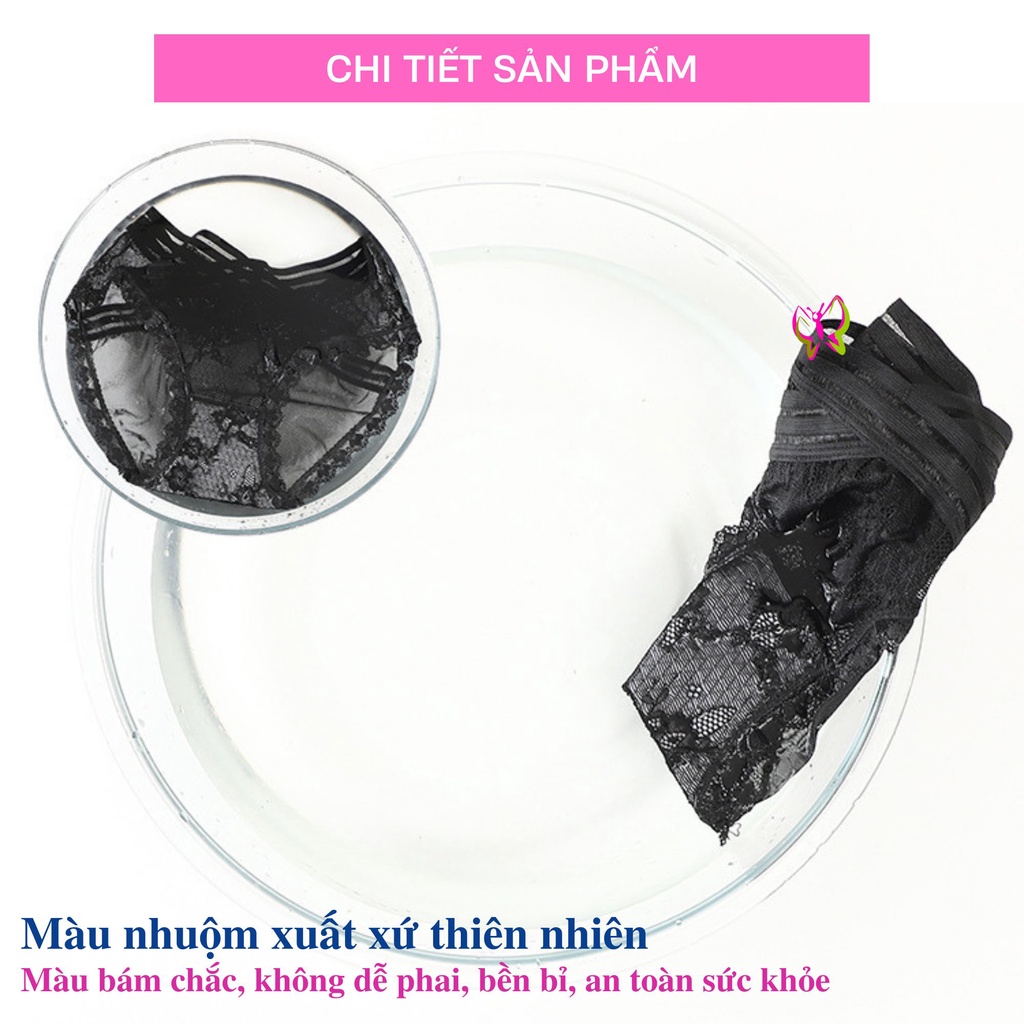 Quần lót nữ sexy ren kiểu cao cấp, trẻ trung, thoải mái, thoát mát (MS 03093) Anna Shop
