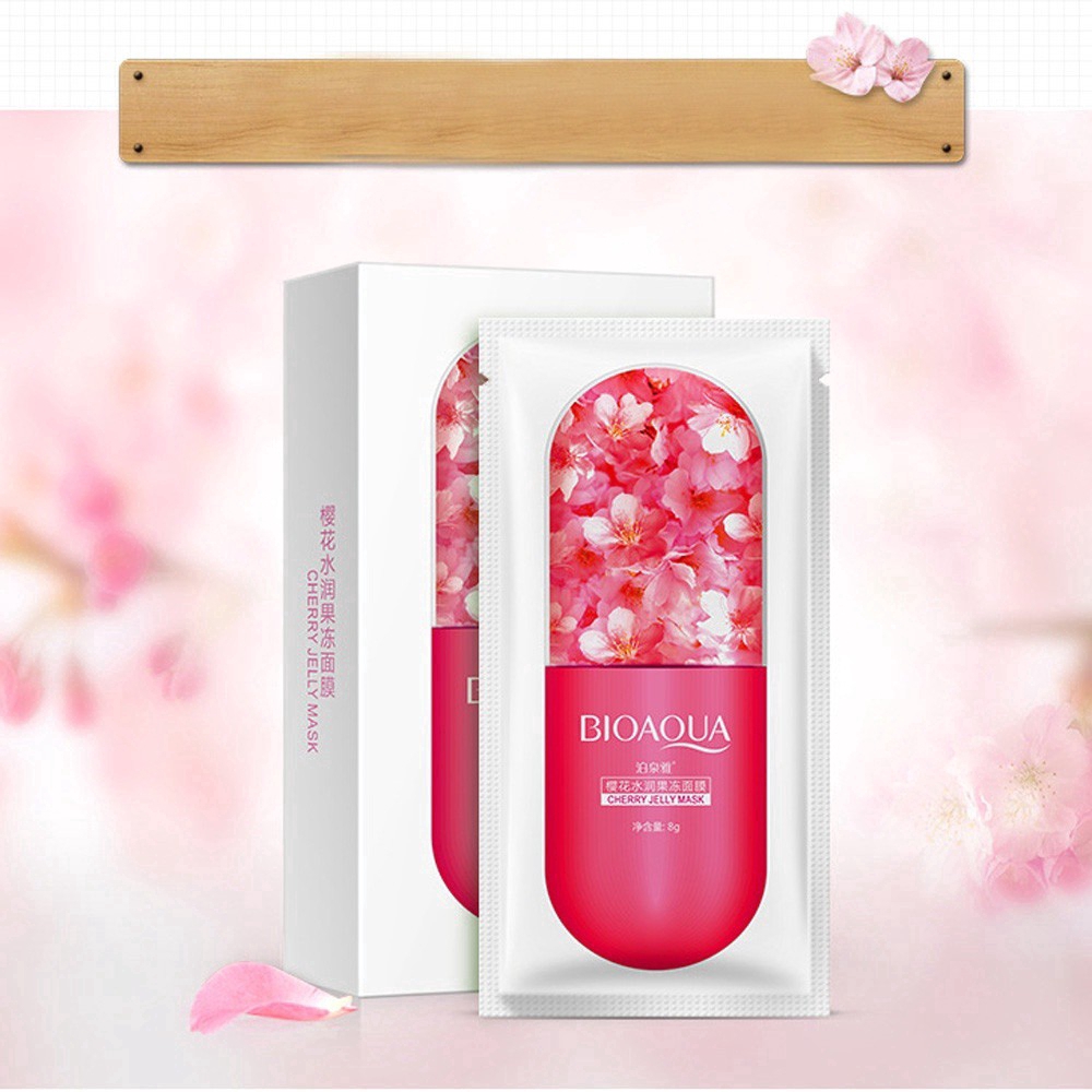 [Hàng mới về] Mặt nạ thạch dưỡng ẩm sâu cho da mặt jp5