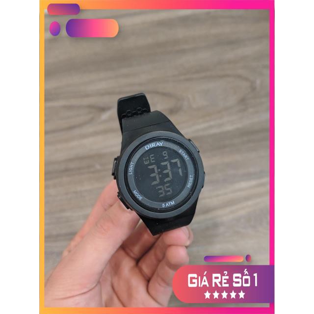 [FREESHIP] Đồng Hồ Nam Diray Mặt Tròn Dây Cao Su ( Xanh, Đỏ, Trắng)! Nhúng Lẩu, Đông Đá thoải mái ! | BigBuy360 - bigbuy360.vn