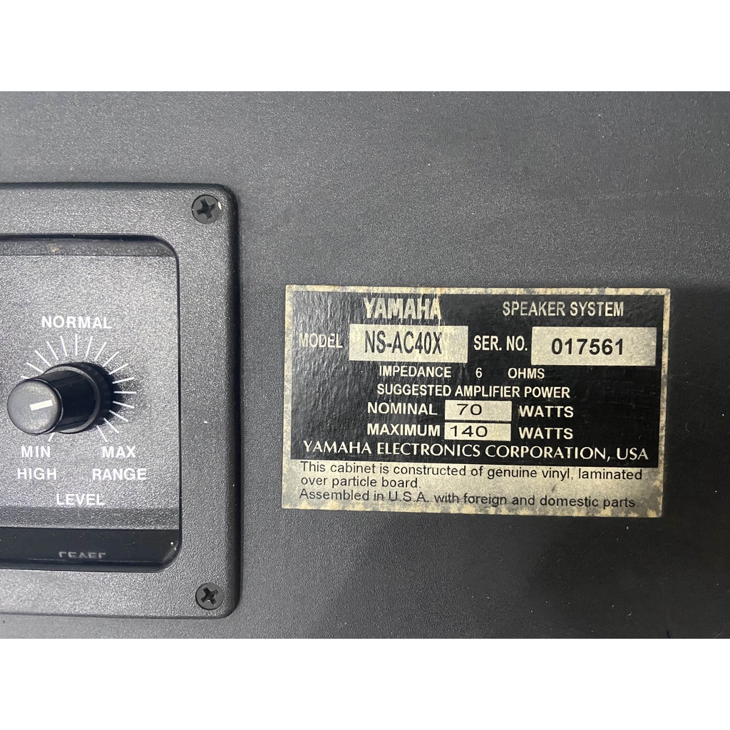 Loa Center YAMAHA NS-AC40X