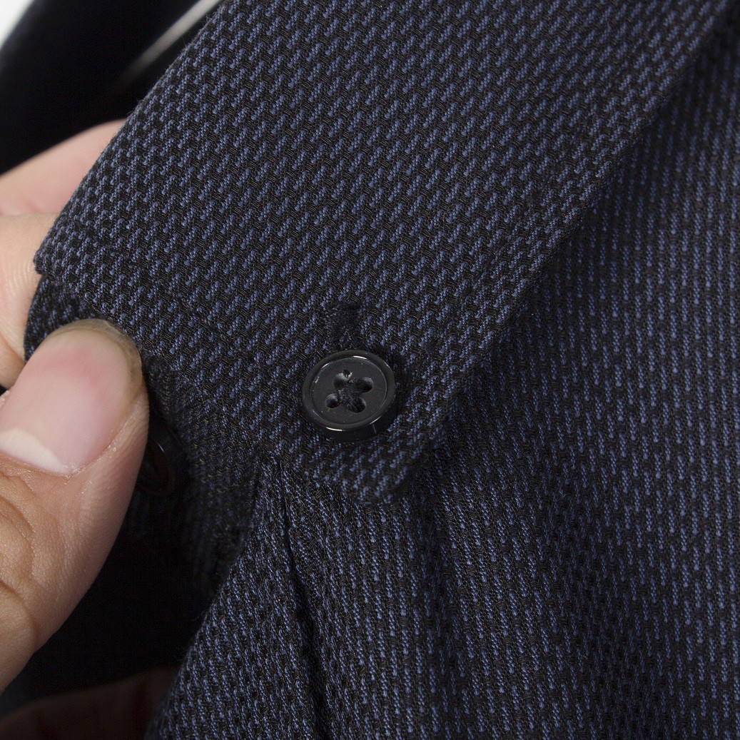 [99K] Áo sơ mi nam dài tay vải dệt chìm hạt gạo SMMD16 - Leo Vatino | BigBuy360 - bigbuy360.vn