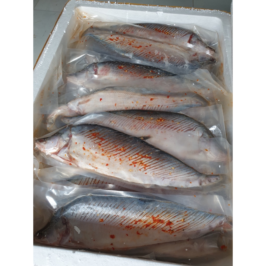 Cá thác lác rút xương - Thác lát rút xương ướp sẵn - Đặc sản Hậu Giang
