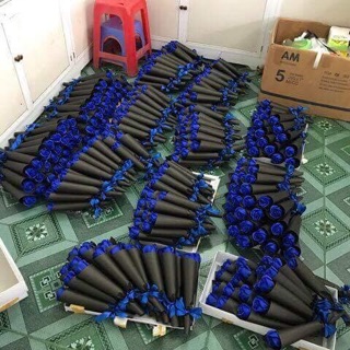 Hoa sáp bó 1b (sỉ 6k-8k)