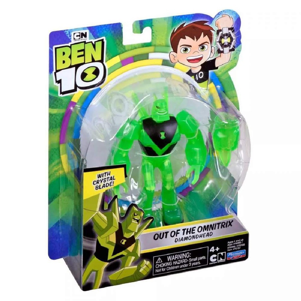 Mô Hình Đồ Chơi Nhân Vật Ben 10 Out Of The Omnitrix Diamondhead