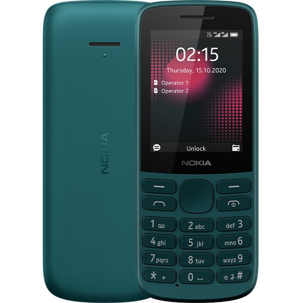 Điện thoại Nokia 215 4G - Hàng chính hãng | BigBuy360 - bigbuy360.vn