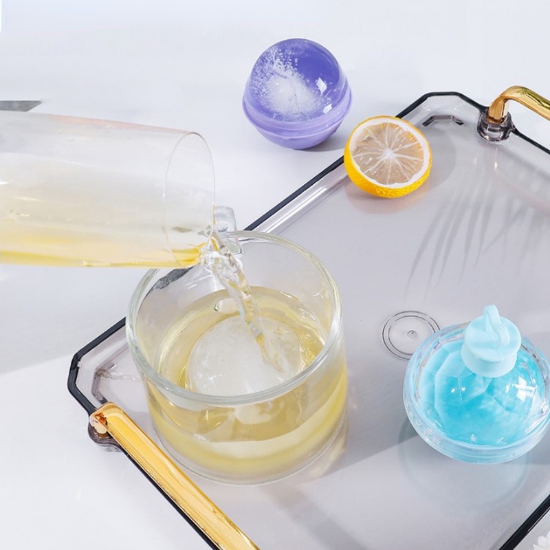 Khuôn Làm Đá Hình Bóng Đèn Màu Sắc Ngọt Ngào Độc Đáo DIY