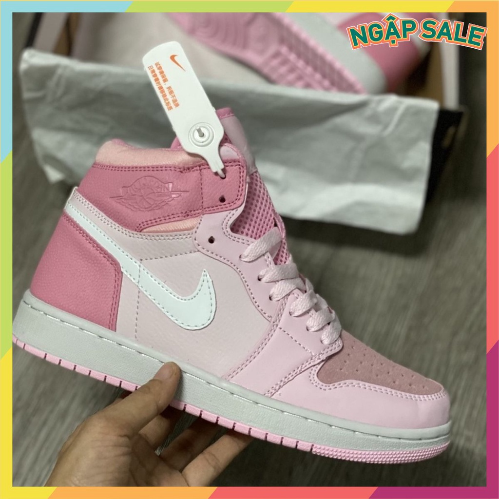 ⚡️GIÁ SỐC⚡️[Ảnh thật do shop tự chụp 100%] Jordan cổ cao hồng baby | BigBuy360 - bigbuy360.vn