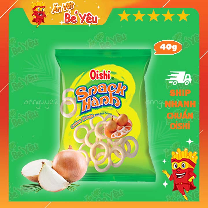 Bim bim Oishi snack hành 40g