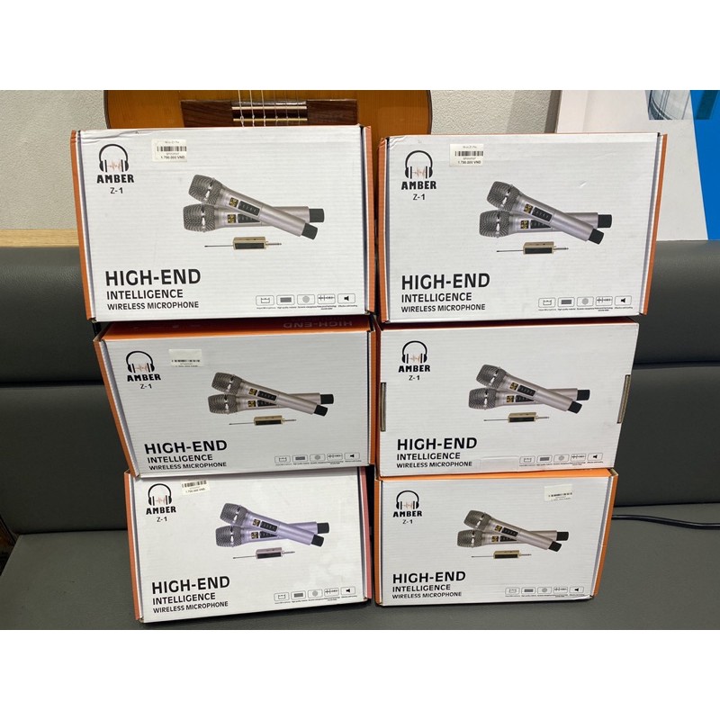 micro amber z1 pro / excelvan z1 pro có chỉnh echo,bass treble cho loa bose s1, jbl party box 310