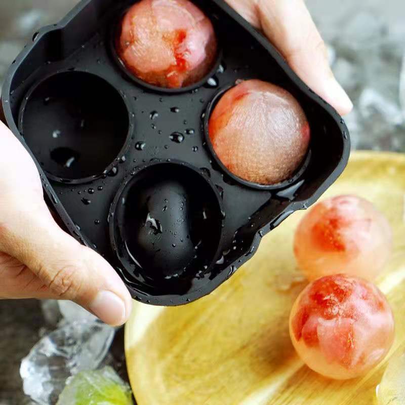 3D Skull Skull Silicone Khuôn Ice Cube Maker Chocolate Khuôn Khay Kem Công cụ DIY Whisky Cocktail Ice Cube Bestseller