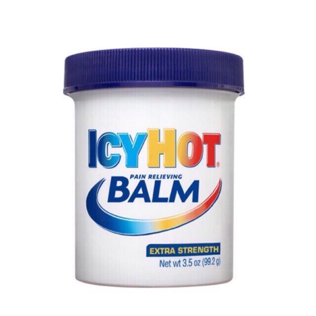 Dầu xoa bóp giảm đau nhức ICY HOT balm pain relieving 99.2g - Mỹ