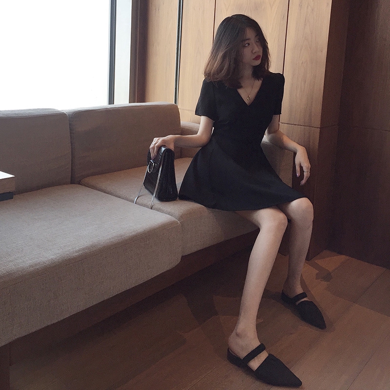 Đầm dài lưng cao phong cách vintage xinh xắn cho nữ | BigBuy360 - bigbuy360.vn