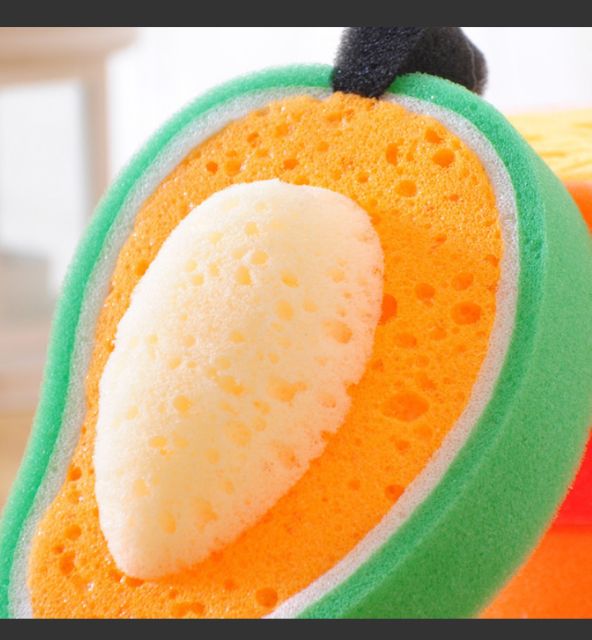 Mút Rửa Chén Hình Trái Cây