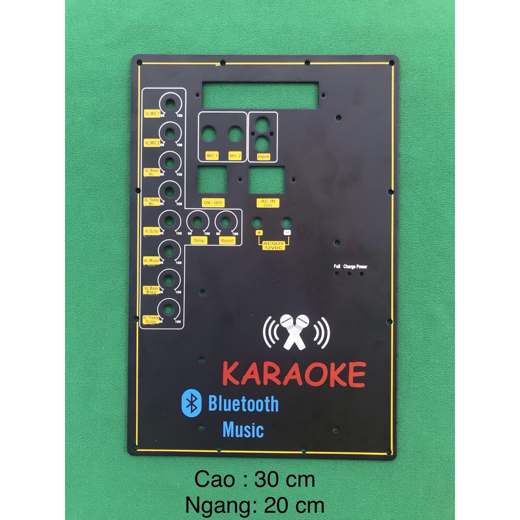 Mặt sắt loa kéo 10 volume