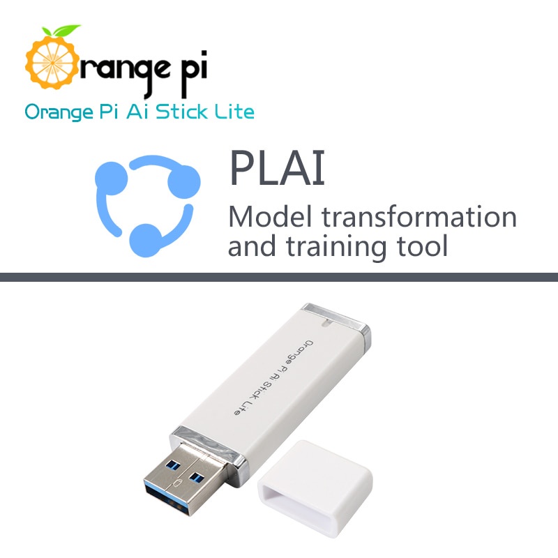 Orange Pi AI Stick Lite,with Plai Model Transformation Tools Neural Network Computing Artificial Intelligence