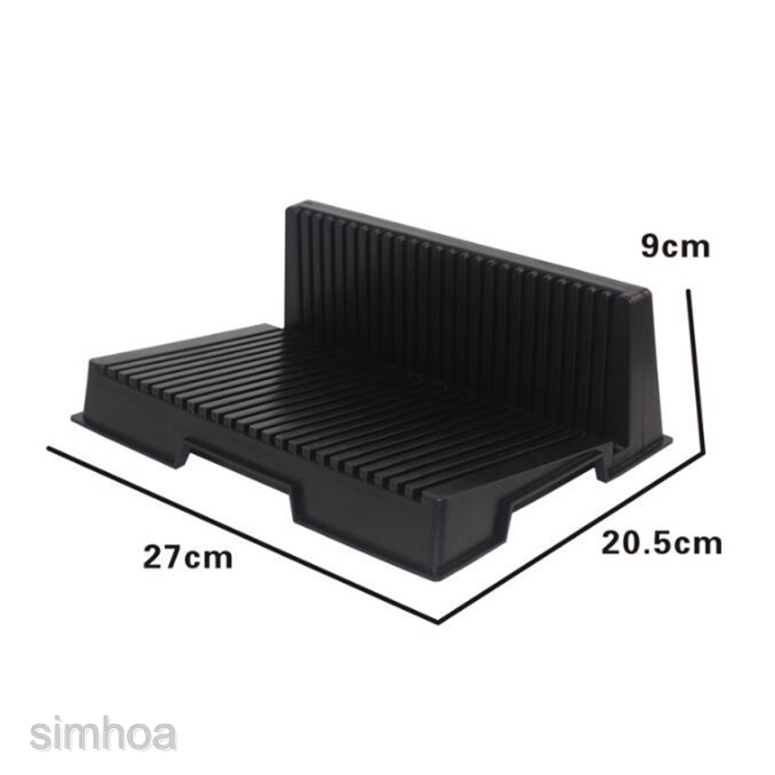 Kệ Nhựa Màu Đen Kích Thước 27x20.5cm Chuyên Dụng Đựng Gundam