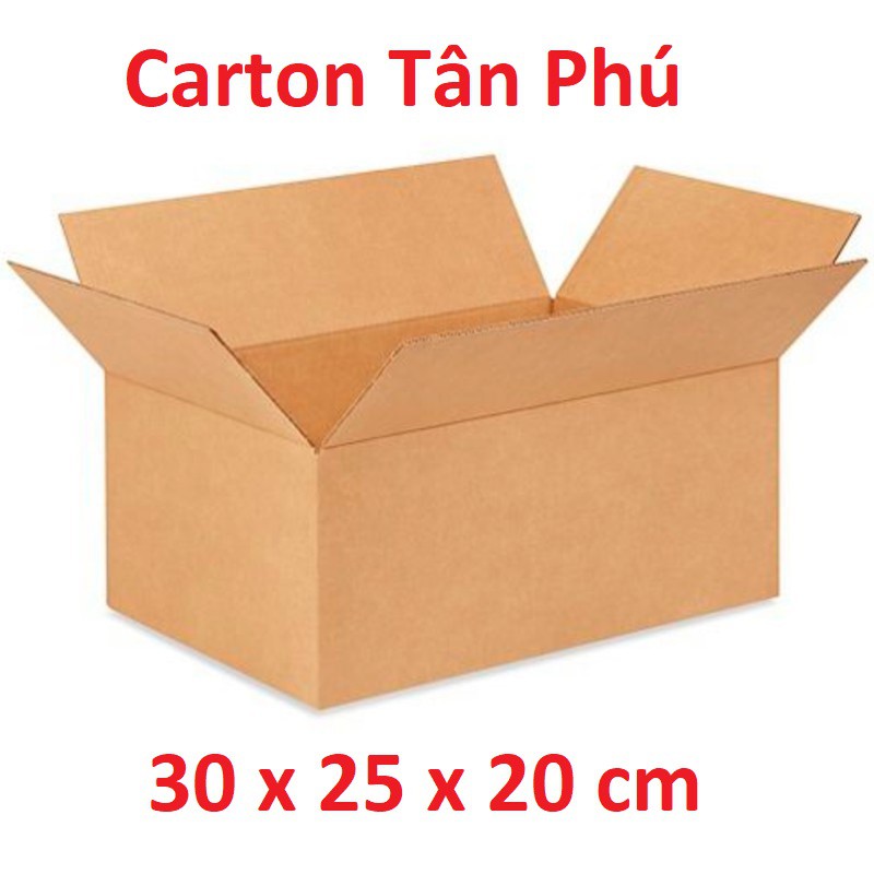 KHUYẾN MÃI 30x25x20cm - Bộ 20 Hộp Carton