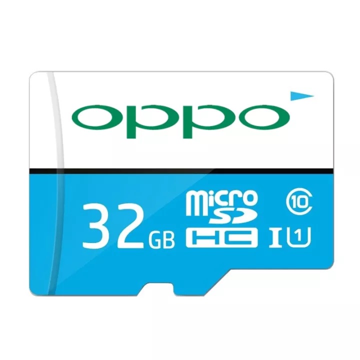 OPPO memory stick Micro-SD CARD ♥Thẻ Nhớ SD Class10 UHS-I Tốc Độ Cao 512GB / 256GB / 128GB / 64GB / 32GB / 16GB Micro SD Dành Cho Máy Tính