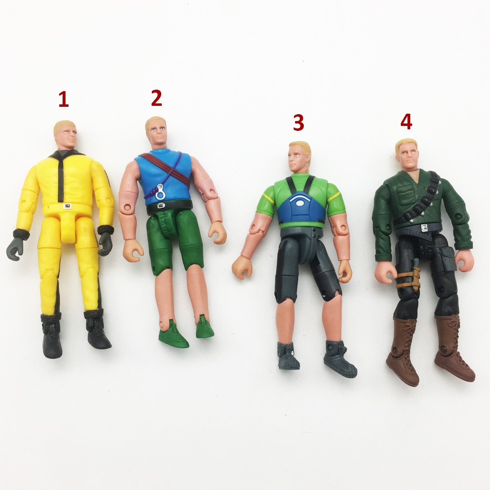 Mô hình người có khớp tỉ lệ 1:18 cao 10cm