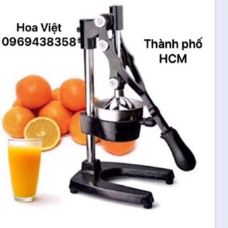 Máy ép cam, máy vắt cam bằng tay