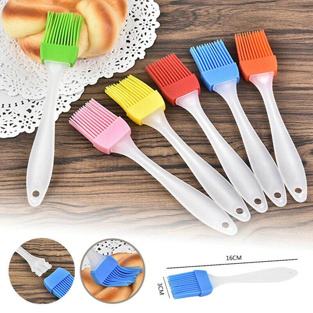 Cọ quét dầu nướng thịt/ BBQ nhiều màu có thể tái sử dụng tiện lợi
