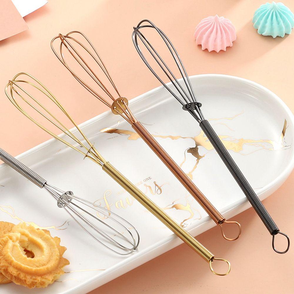 1 Dụng Cụ Đánh Trứng Bằng Thép Không Gỉ