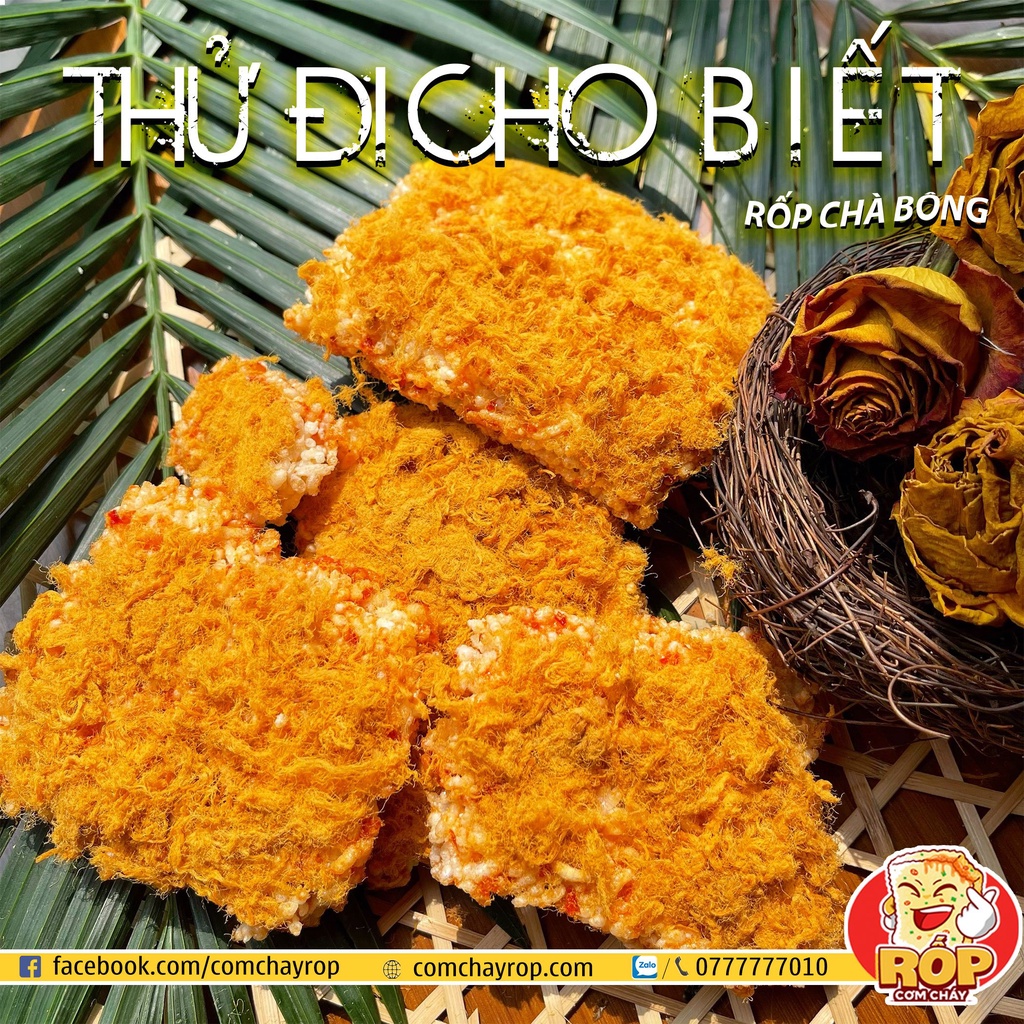 Cơm Cháy Rốp chà bông loại 250 gram