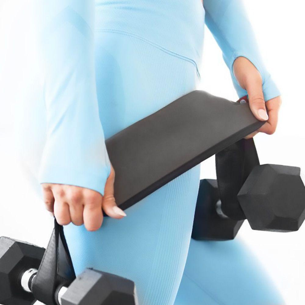 MUVAKO Dây Đai Đệm Eo Hỗ Trợ Luyện Tập Sức Mạnh Cho Hông