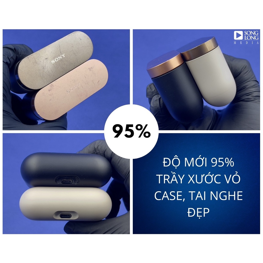 Tai nghe bluetooth SONY WF-1000XM3