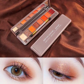 Bảng Mắt Xuan Color đẹp Màu mắt 9 ô