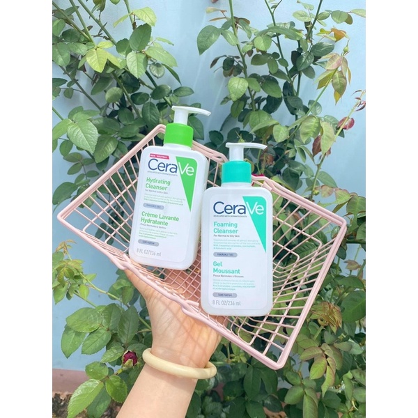 [CHÍNH HÃNG] Sữa Rửa Mặt CeraVe Foam Cleanser 473ml