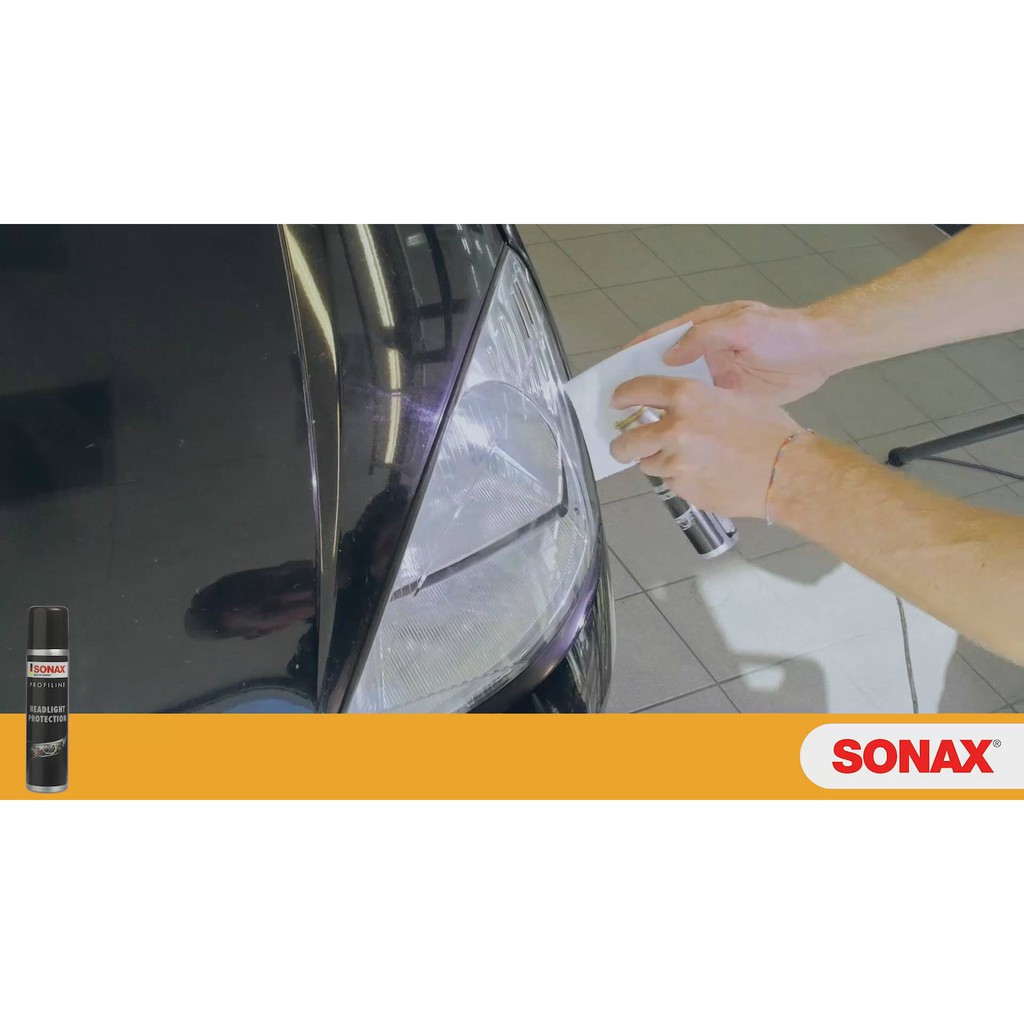 Phủ Nano Bảo Vệ Đèn Xe Sonax Headlight Protection 75ml