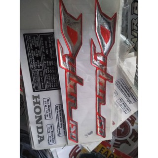 Bộ tem decal chữ nổi dylan 150