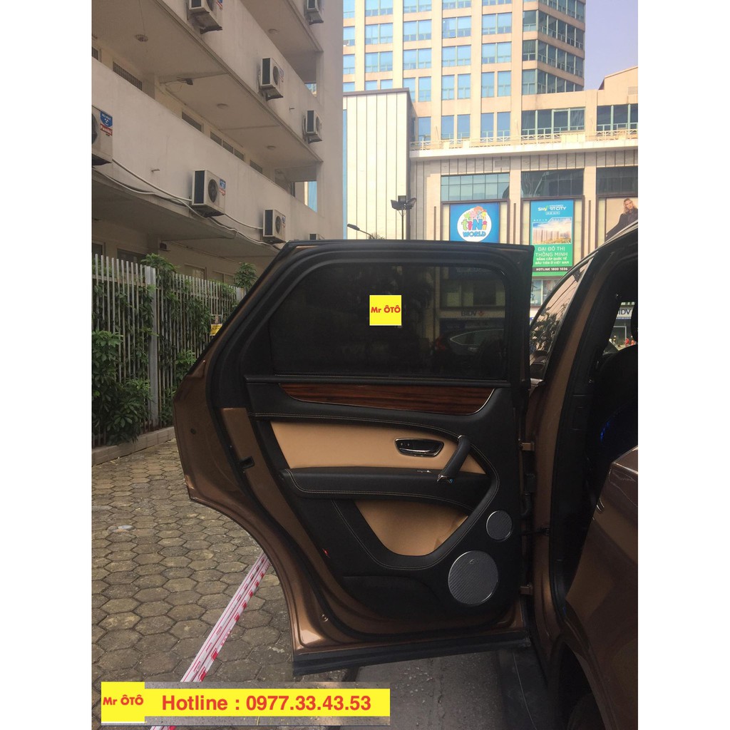 Rèm Che Nắng  Xe Benley Hàng Loại 1 MR.ÔTÔ -Bảo Hành 2 Năm