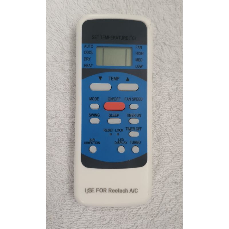 REMOTE ĐIỀU KHIỂN MÁY LẠNH REETECH 51