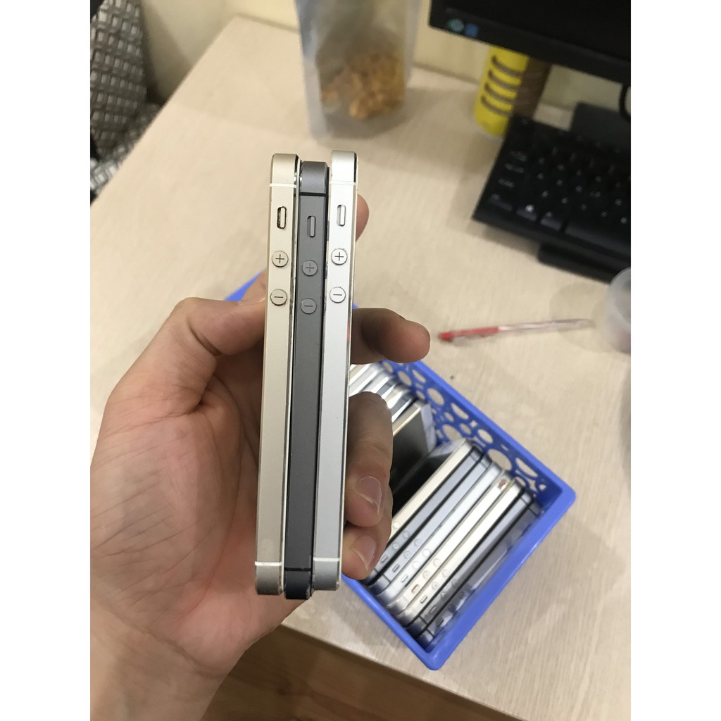 Điện thoại iPhone 5S-16GB - Quốc Tế Chính Hãng Nguyên zin Reset Thoải Mái Không iCloud ẩn Lắp Sim Dùng Luôn | BigBuy360 - bigbuy360.vn